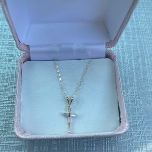 8” 14 K Gold Necklace